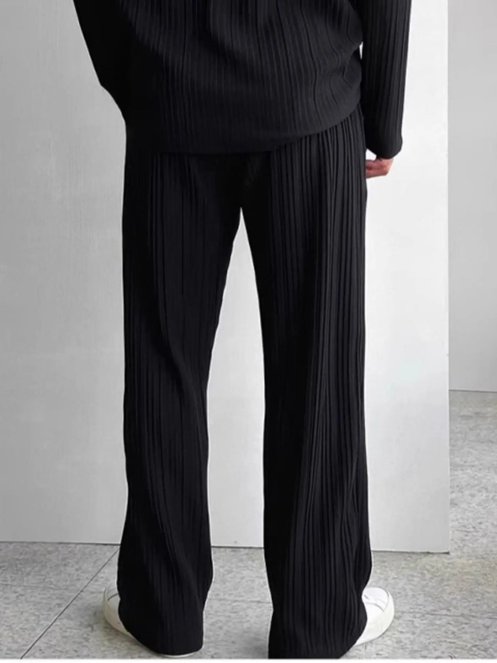 Men's plus size shirt and pants set Trendsi