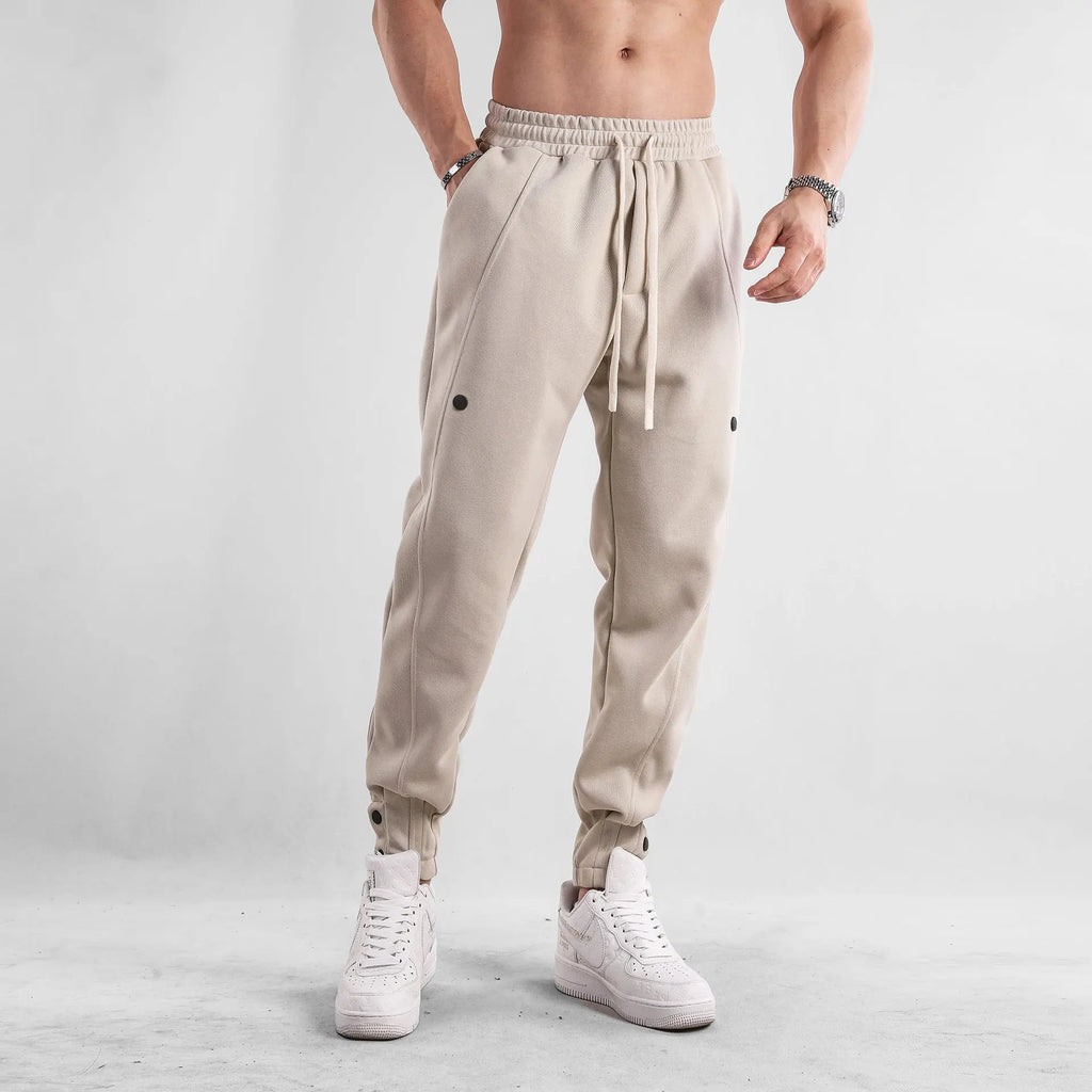 European American Style Men's Trousers — Loose Fit Leisure Sports Outdoor Pants