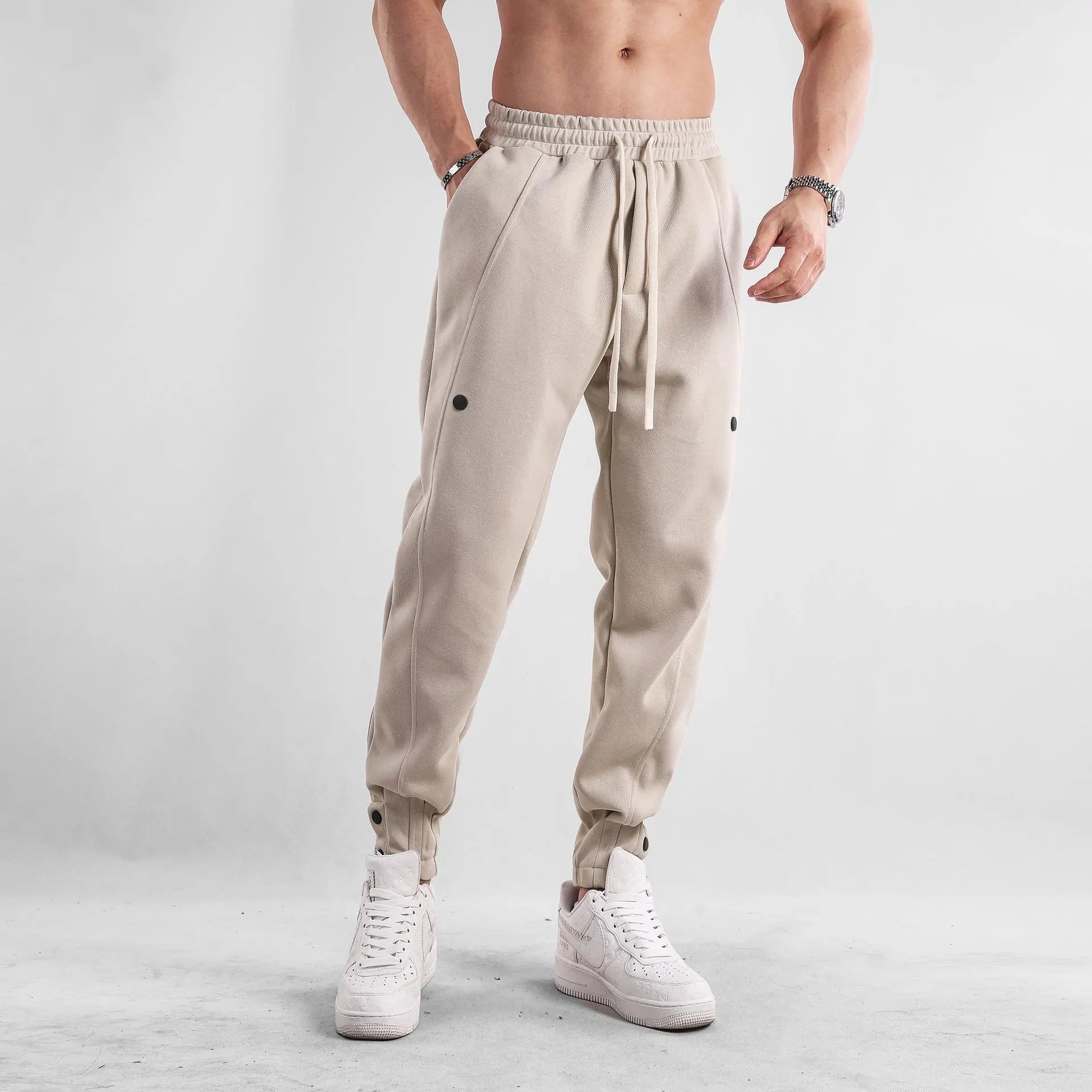 European American Style Men's Trousers — Loose Fit Leisure Sports Outdoor Pants