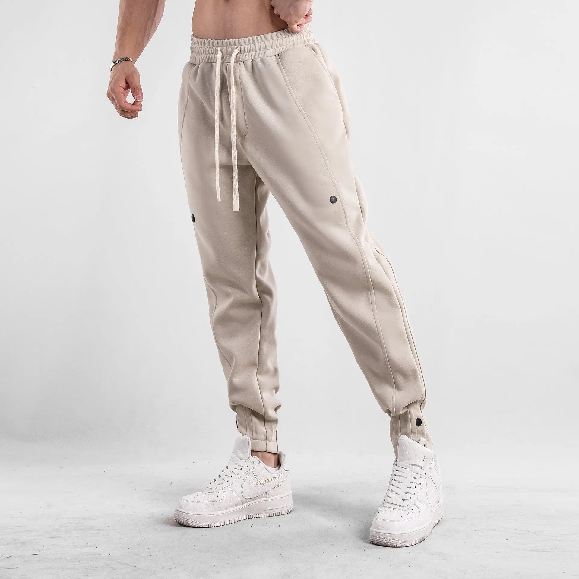European American Style Men's Trousers — Loose Fit Leisure Sports Outdoor Pants