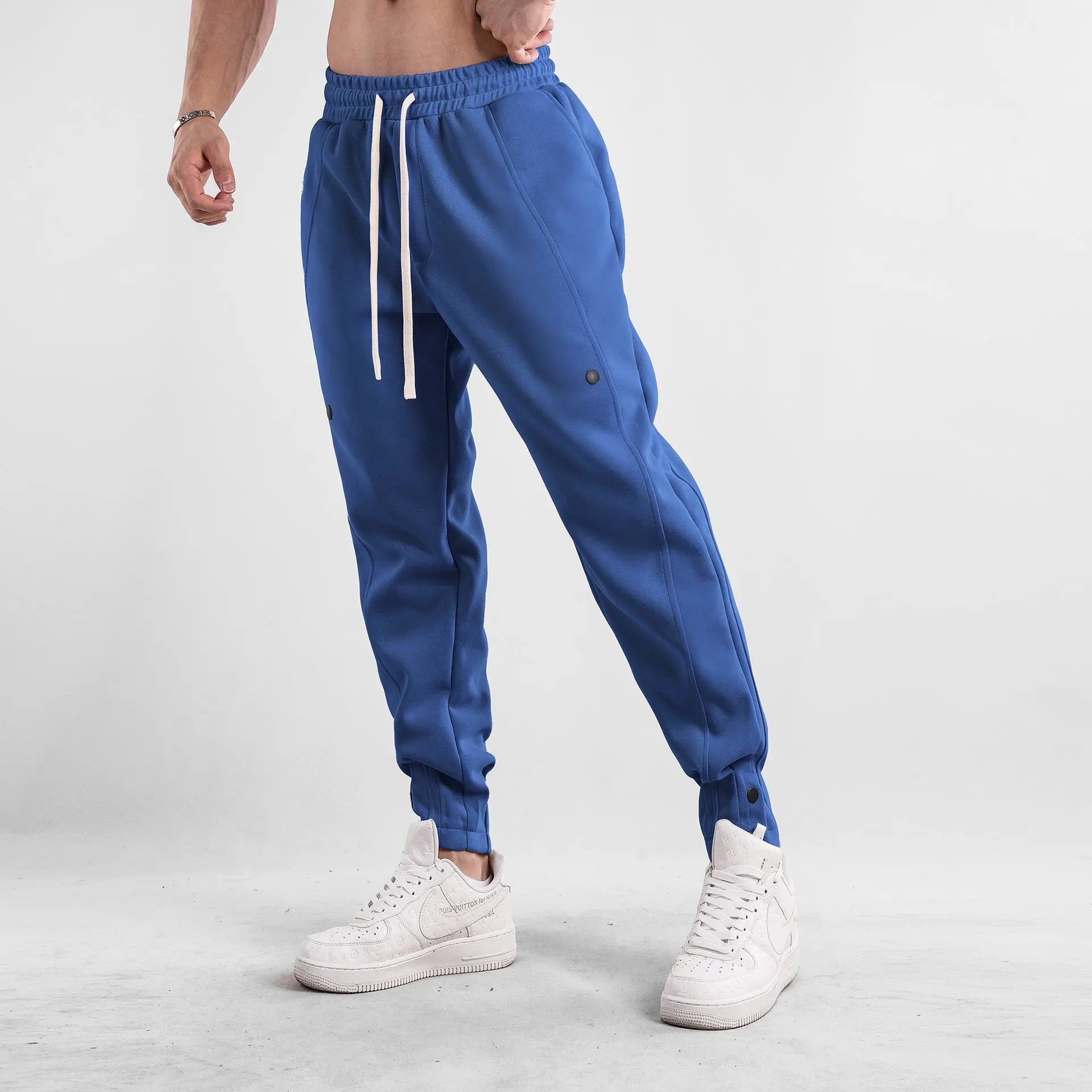 European American Style Men's Trousers — Loose Fit Leisure Sports Outdoor Pants