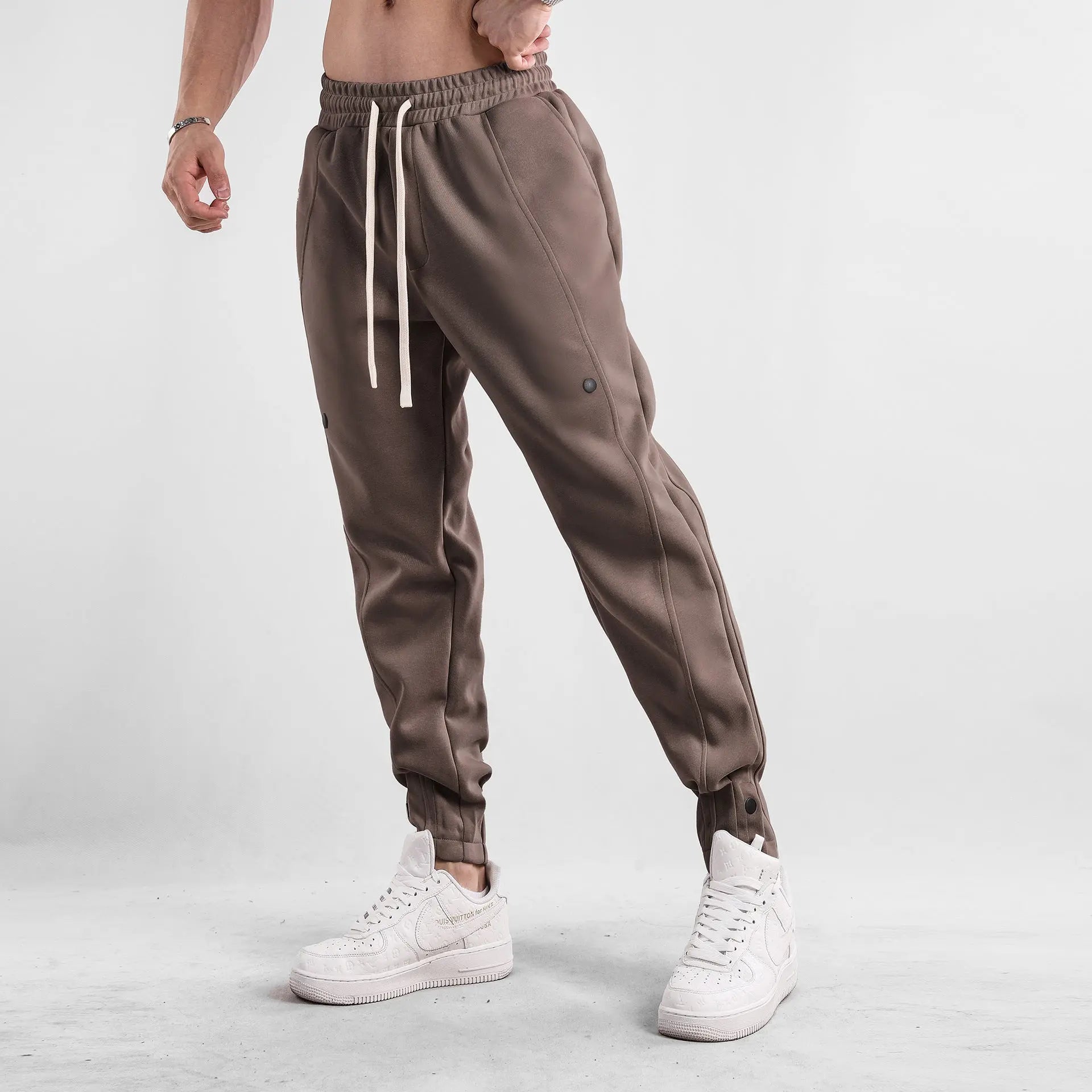 European American Style Men's Trousers — Loose Fit Leisure Sports Outdoor Pants