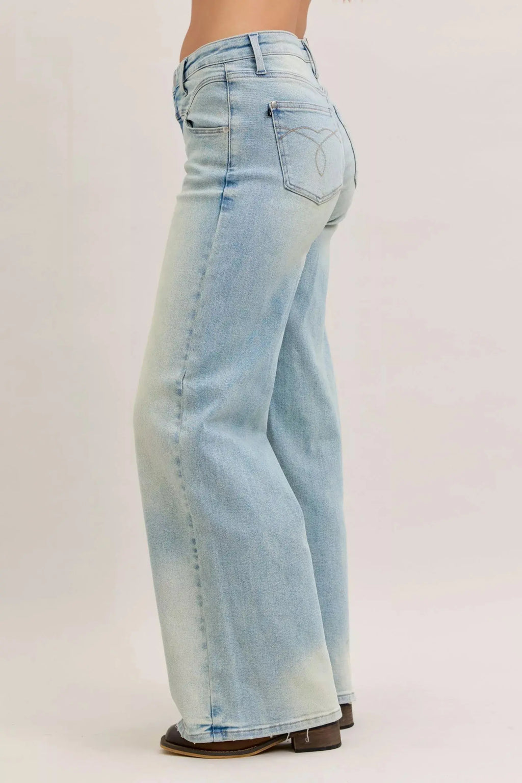 Judy Blue Jeans High Waist Column Straight Trendsi