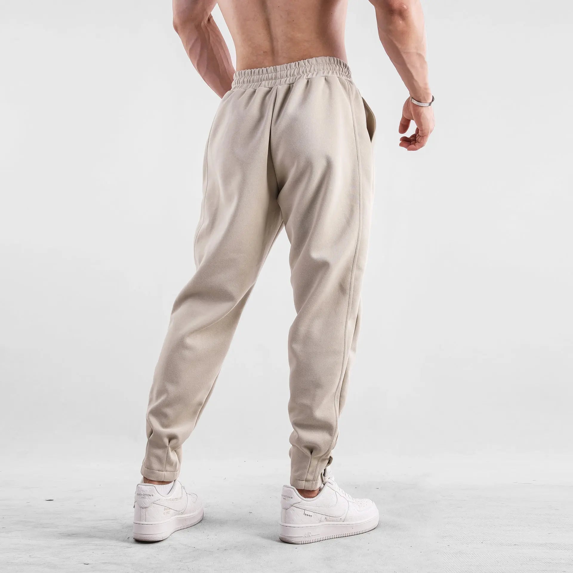 European American Style Men's Trousers — Loose Fit Leisure Sports Outdoor Pants