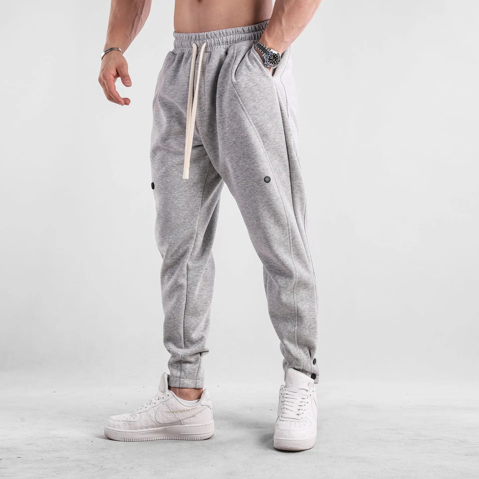 European American Style Men's Trousers — Loose Fit Leisure Sports Outdoor Pants