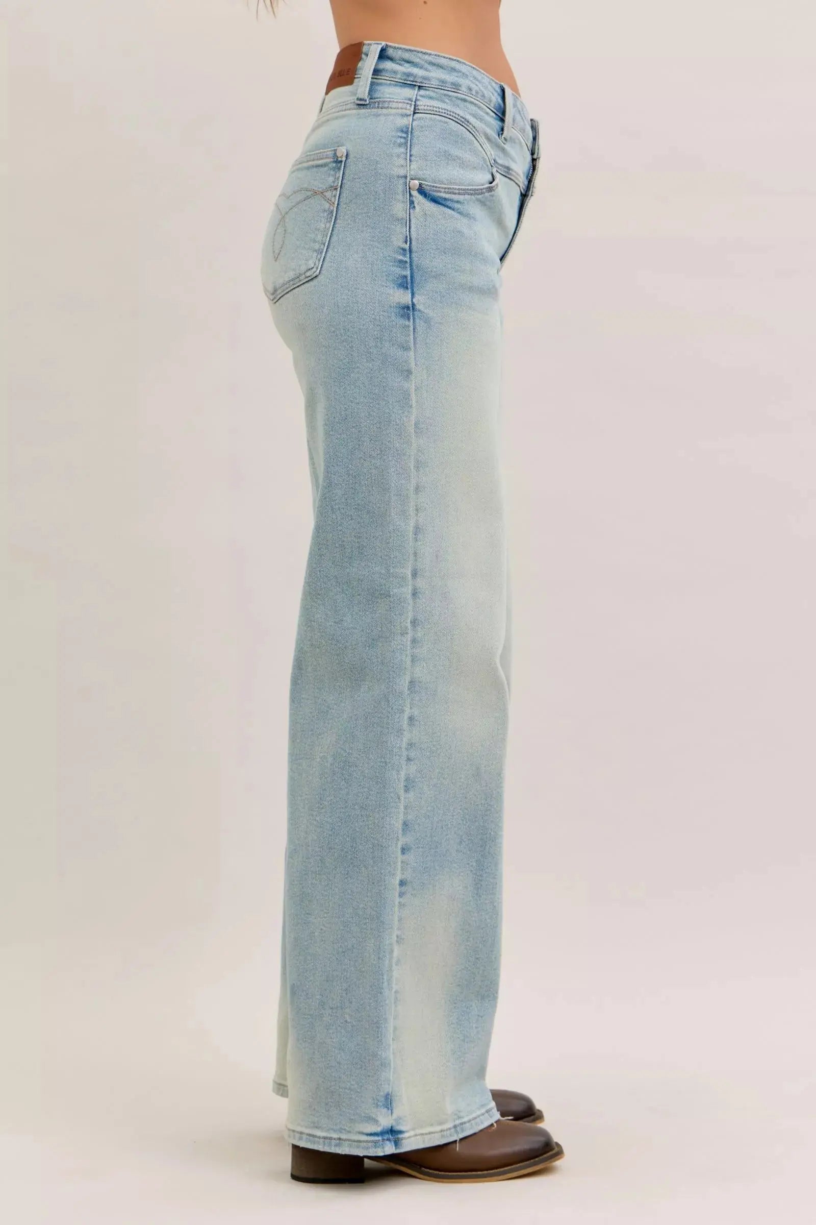 Judy Blue Jeans High Waist Column Straight Trendsi
