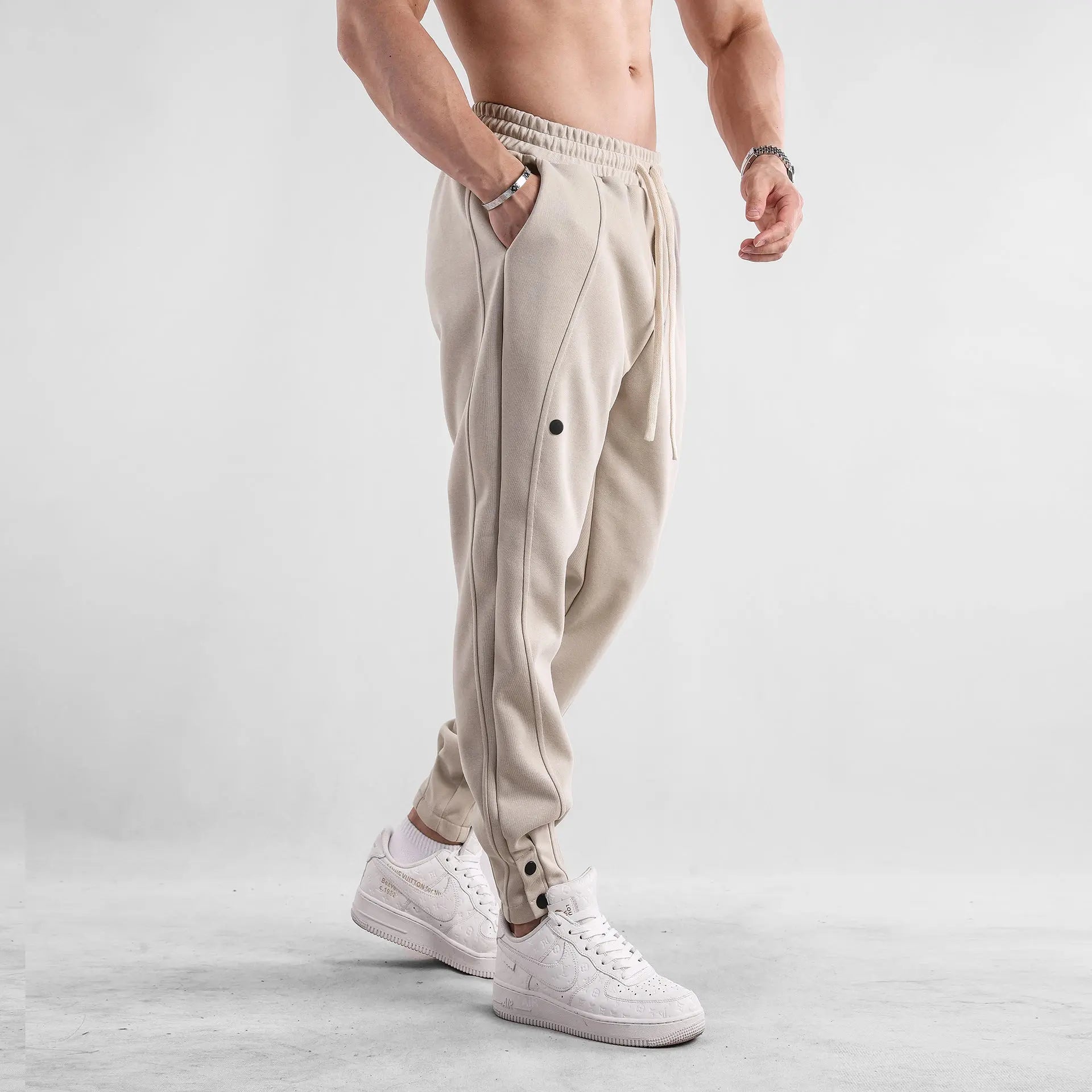 European American Style Men's Trousers — Loose Fit Leisure Sports Outdoor Pants