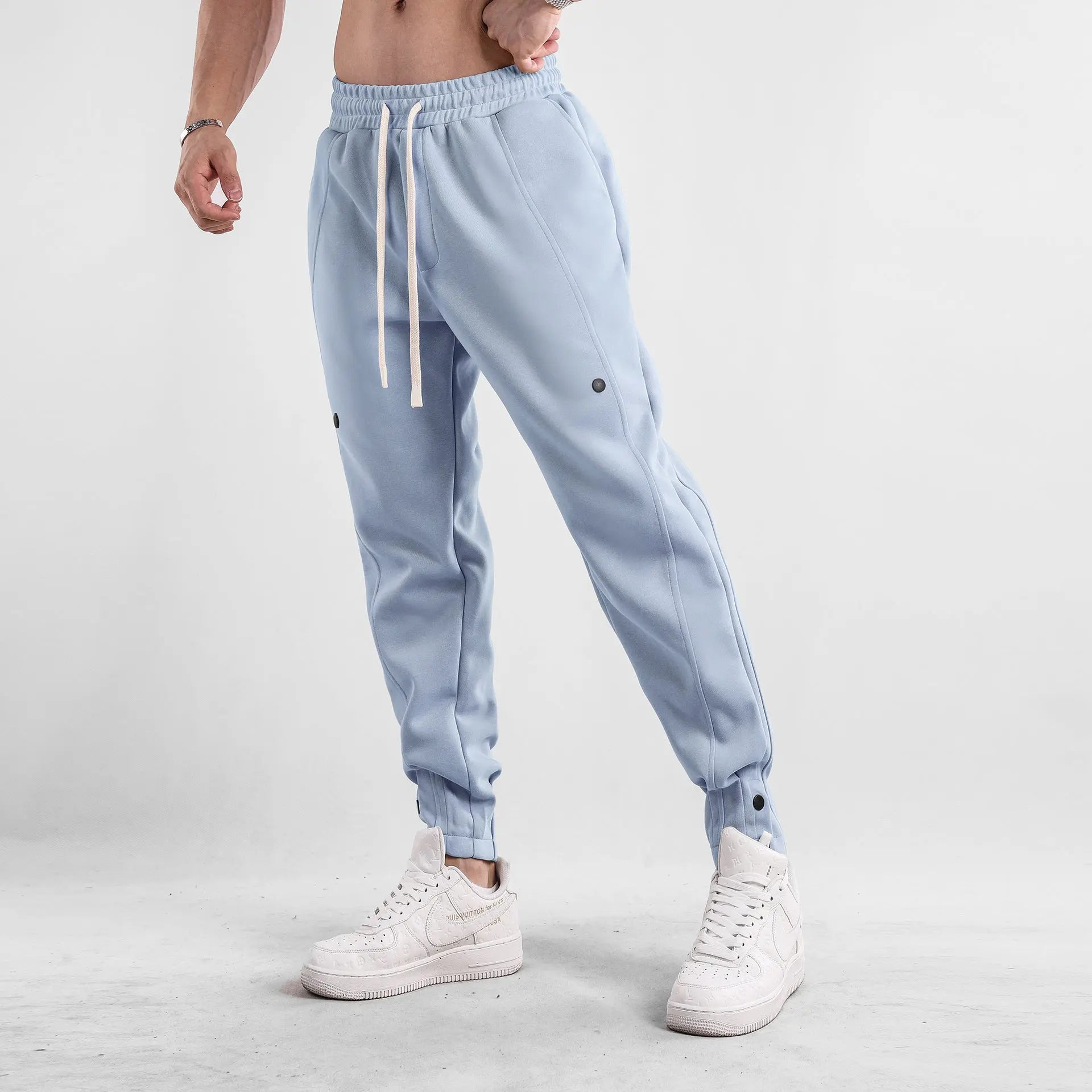 European American Style Men's Trousers — Loose Fit Leisure Sports Outdoor Pants