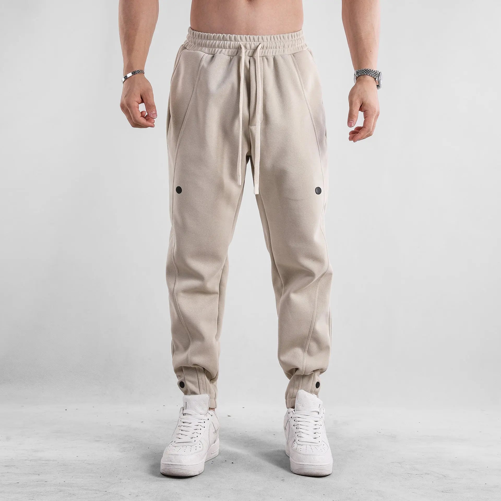 European American Style Men's Trousers — Loose Fit Leisure Sports Outdoor Pants