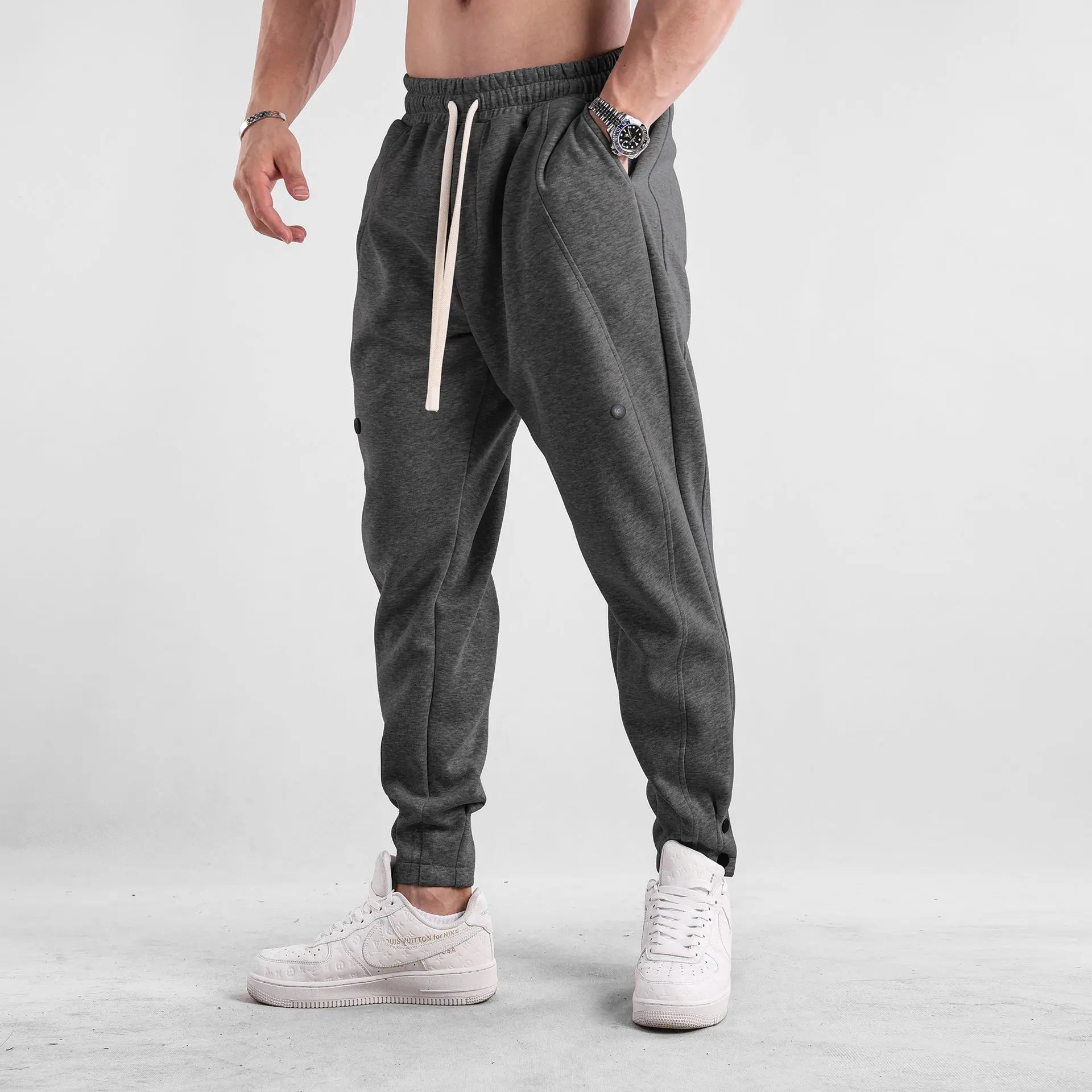 European American Style Men's Trousers — Loose Fit Leisure Sports Outdoor Pants