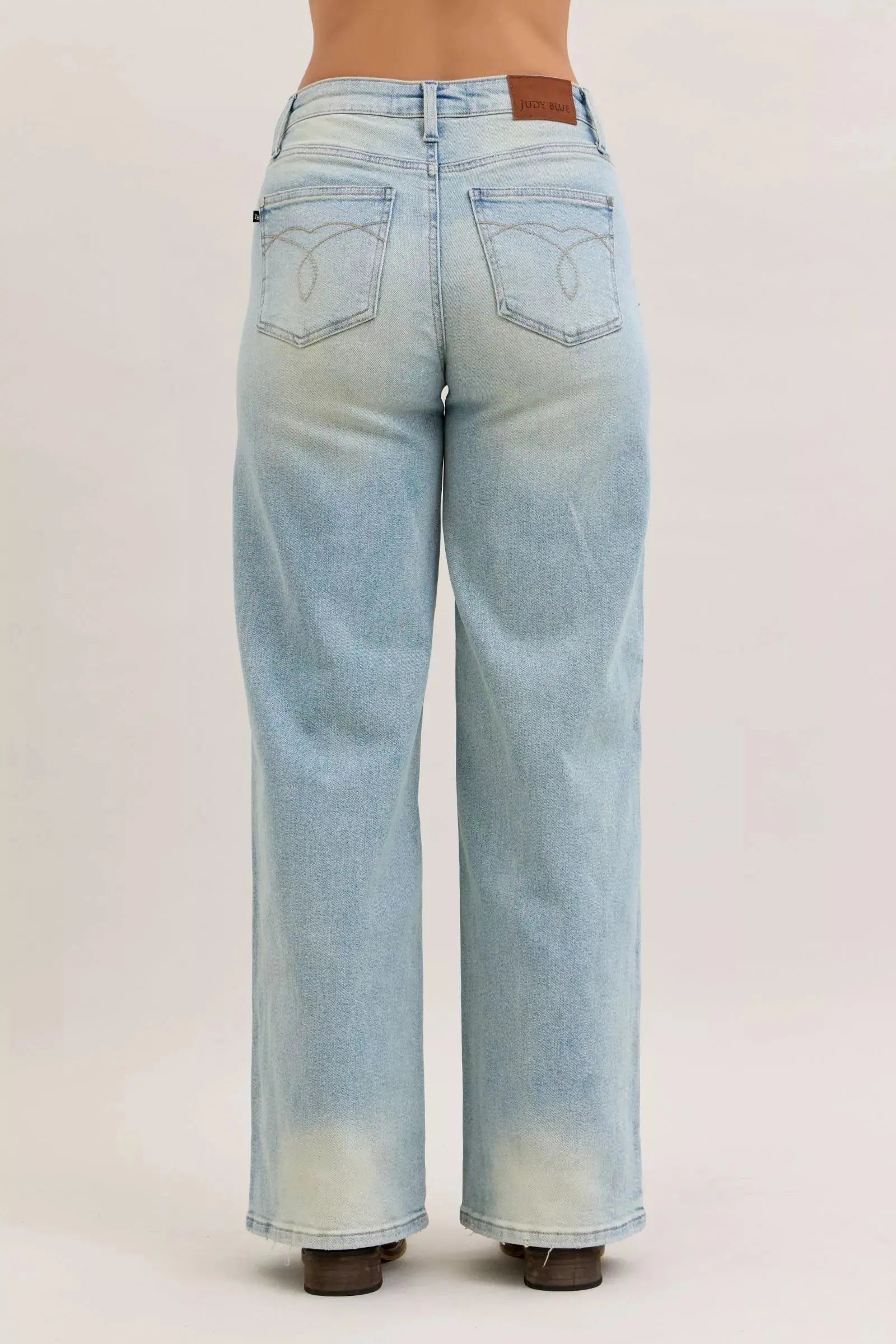 Judy Blue Jeans High Waist Column Straight Trendsi