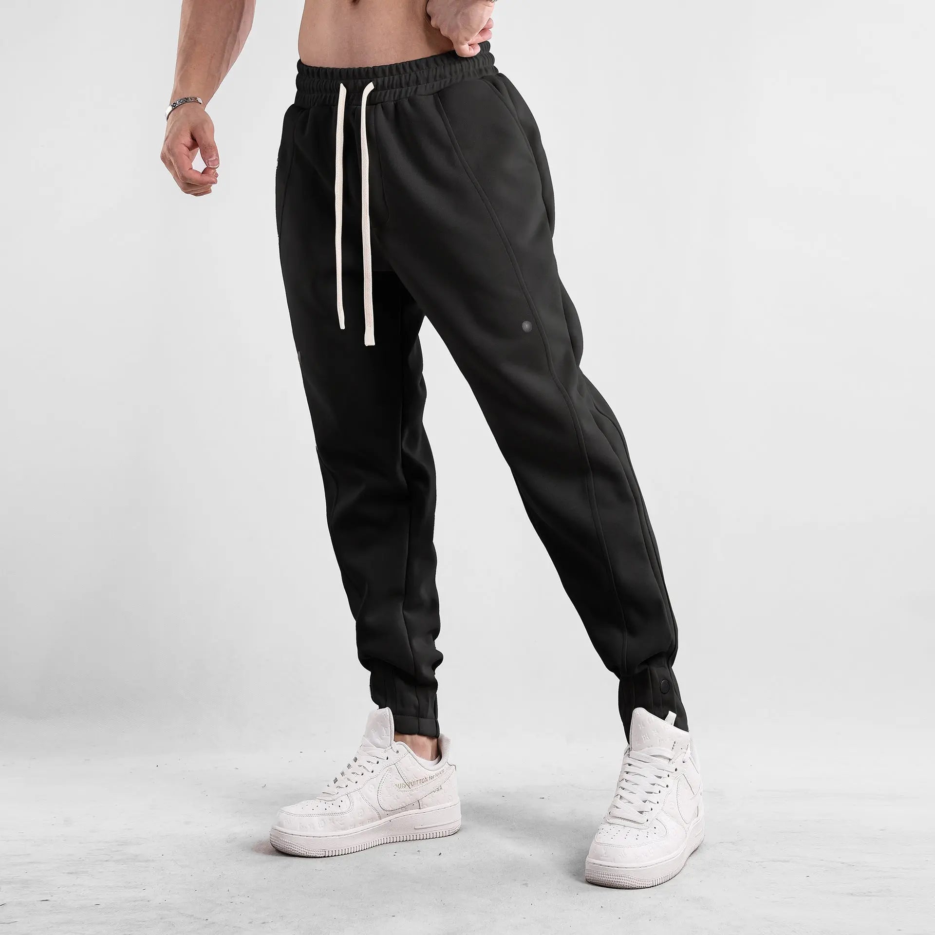 European American Style Men's Trousers — Loose Fit Leisure Sports Outdoor Pants