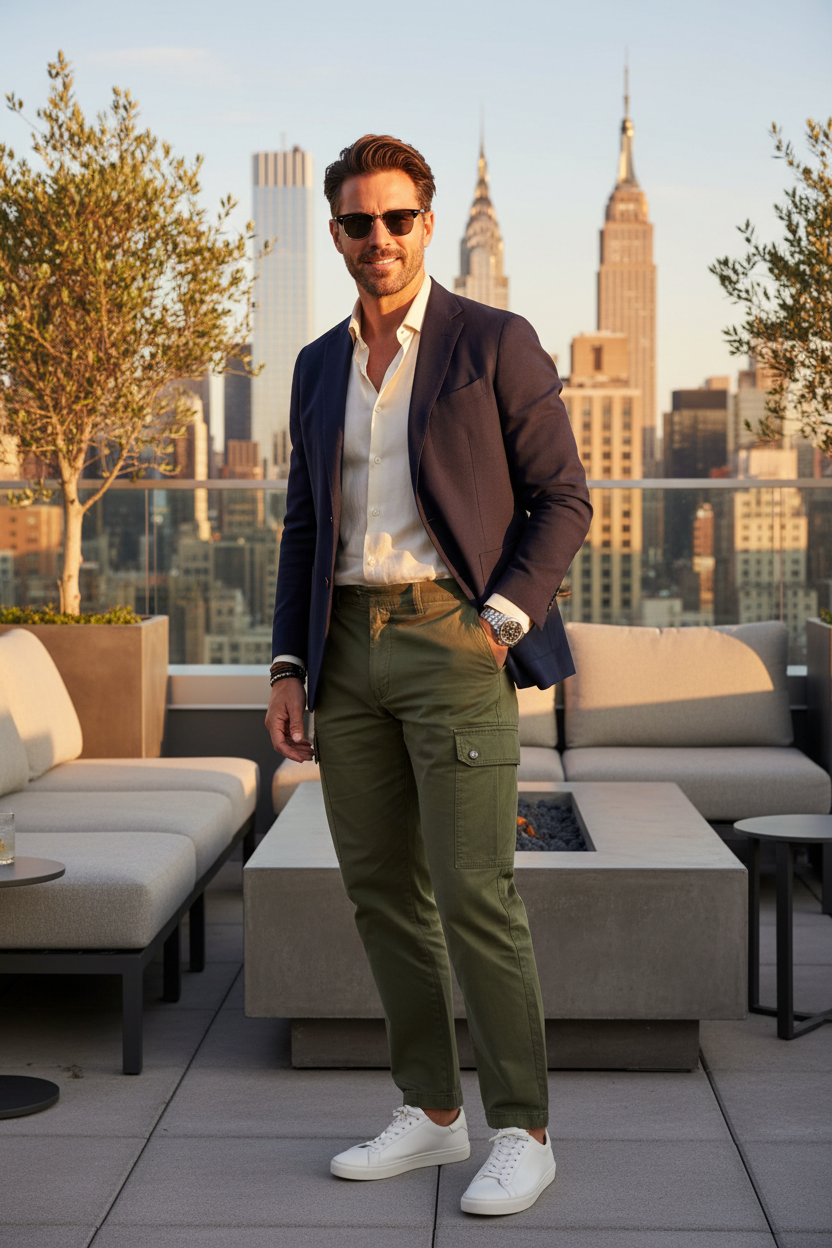 Men's Cargo Pants NYC
